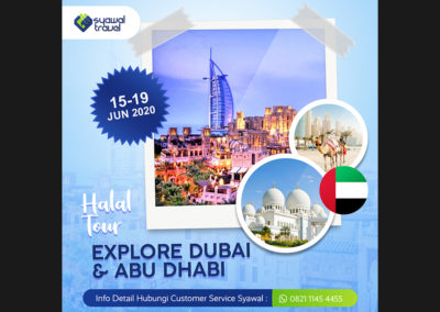 Explore Dubai & Abu Dhabi