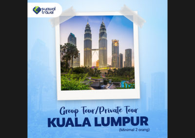 Group/Private Tour Kuala Lumpur