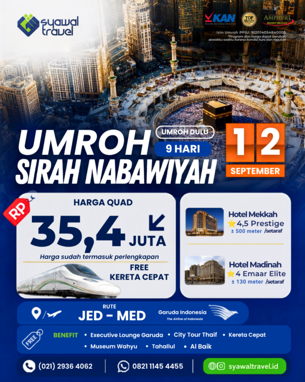Umroh Tadabbur Al Quran